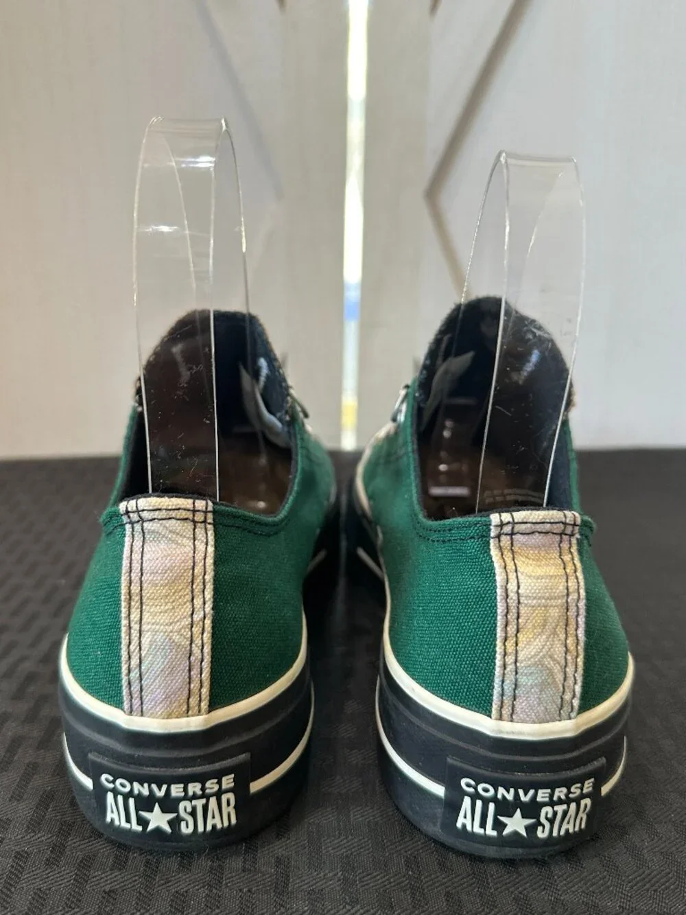 Custom Chuck Taylor All Star Low Lift Platform By You Women's 6.5 - Picture 6 of 9